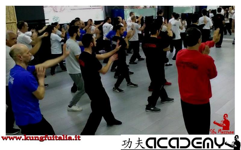 Stage di Wing Chun Kung Fu Frosinone Accademia di Wing Tjun Caserta Italia di Sifu Mezzone (28)